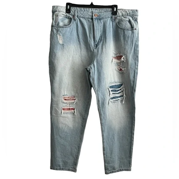 No Boundaries Jeans No Boundaries Super High Rise Mom Jeans